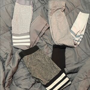 Bombshell Sportswear leggings set of 3